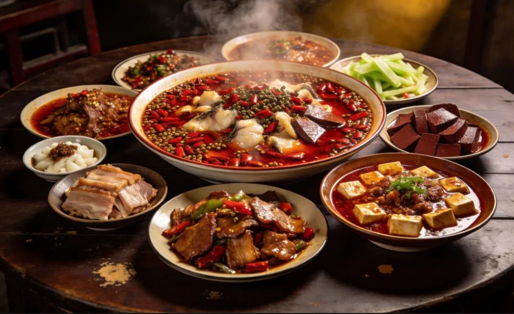 Sichuan Cuisine: A Taste of China’s Boldness and Warmth