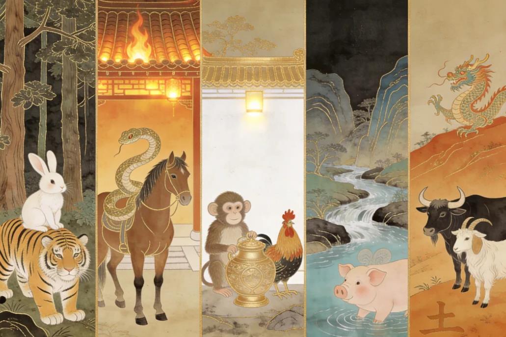 What Is My Chinese Zodiac Sign and Five Element? A Birth Date Guide