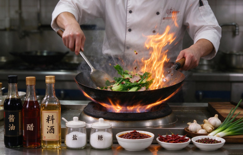 Essential Chinese Cooking Ingredients and Tools for Beginners
