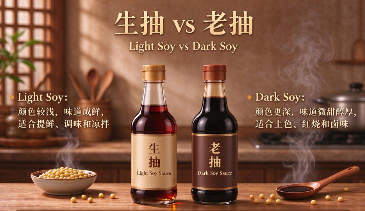 Chinese Sauces Explained: Soy Sauce, Oyster Sauce, Hoisin, and More
