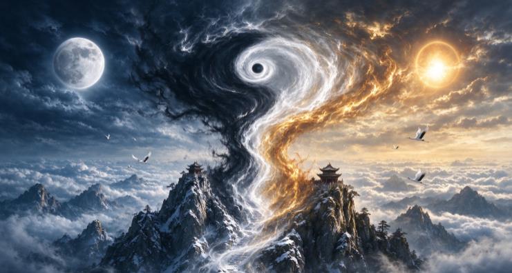 Yin and Yang Explained: Balance and Change in Taoist Thought