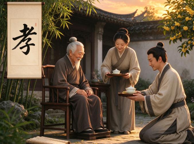 Ren, Li, and Filial Piety: Three Core Confucian Values