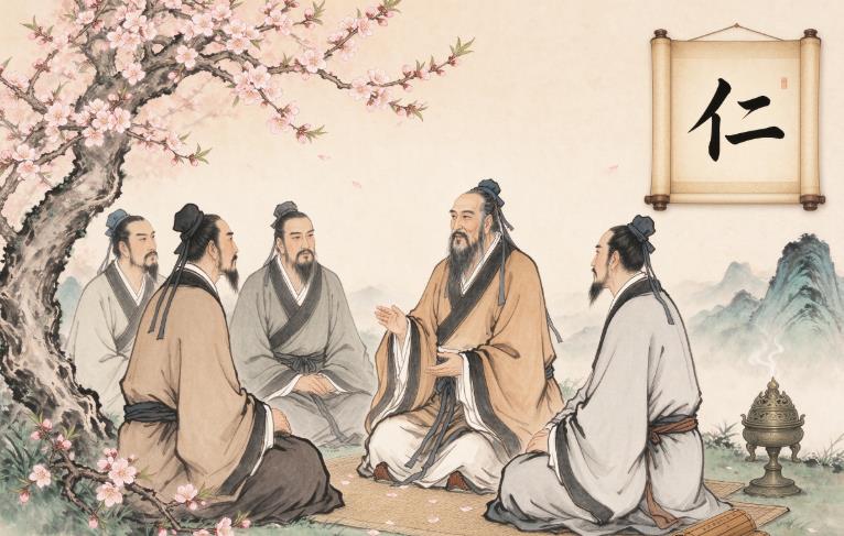 Ren, Li, and Filial Piety: Three Core Confucian Values