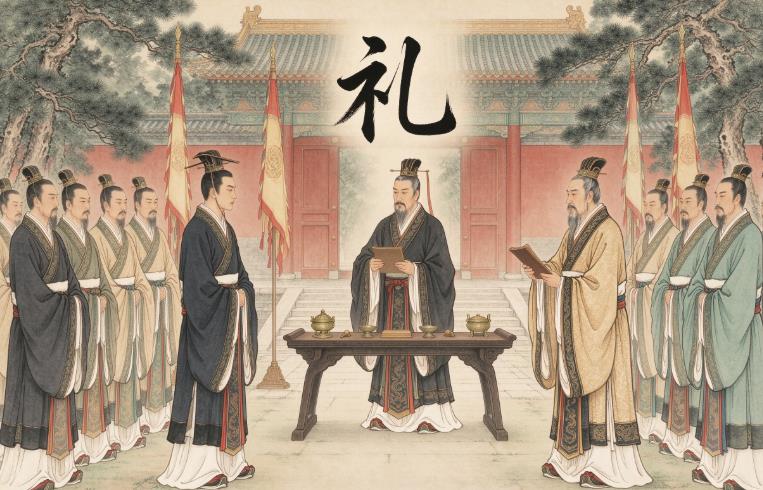 Ren, Li, and Filial Piety: Three Core Confucian Values