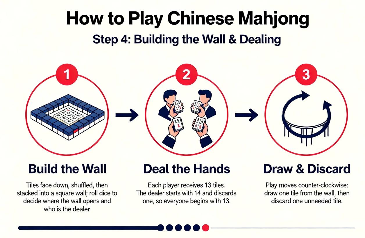 How to Play Chinese Mahjong: A Step-by-Step Beginner’s Guide